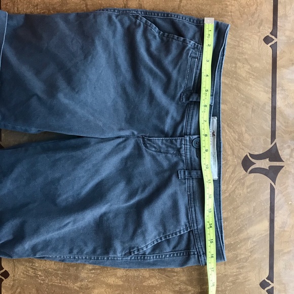 NFS - Hollister Soft Brushed Twill Shorts size 3 🖤 - Picture 7 of 8